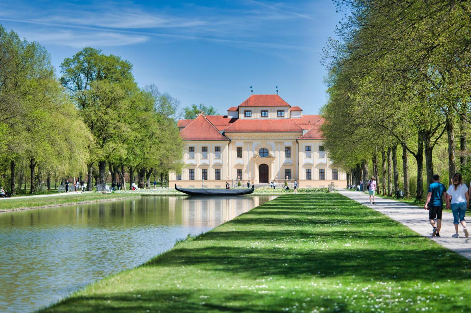 Hotel Am Schlosspark Zum Kurfuerst Oberschleissheim Luaran gambar
