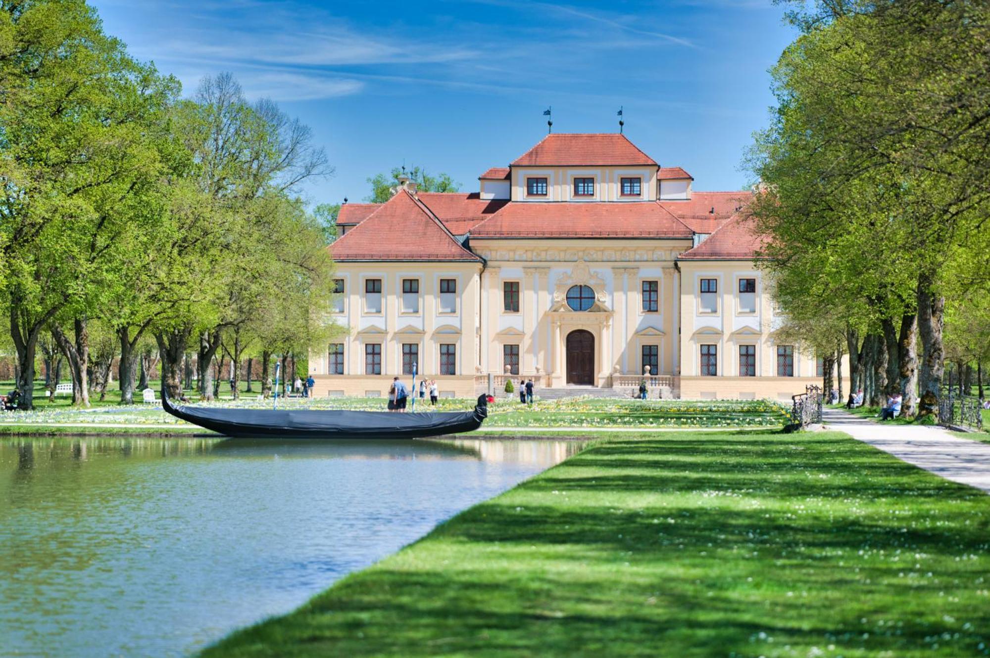 Hotel Am Schlosspark Zum Kurfuerst Oberschleissheim Luaran gambar
