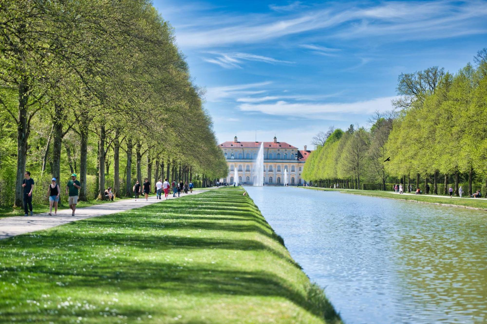 Hotel Am Schlosspark Zum Kurfuerst Oberschleissheim Luaran gambar