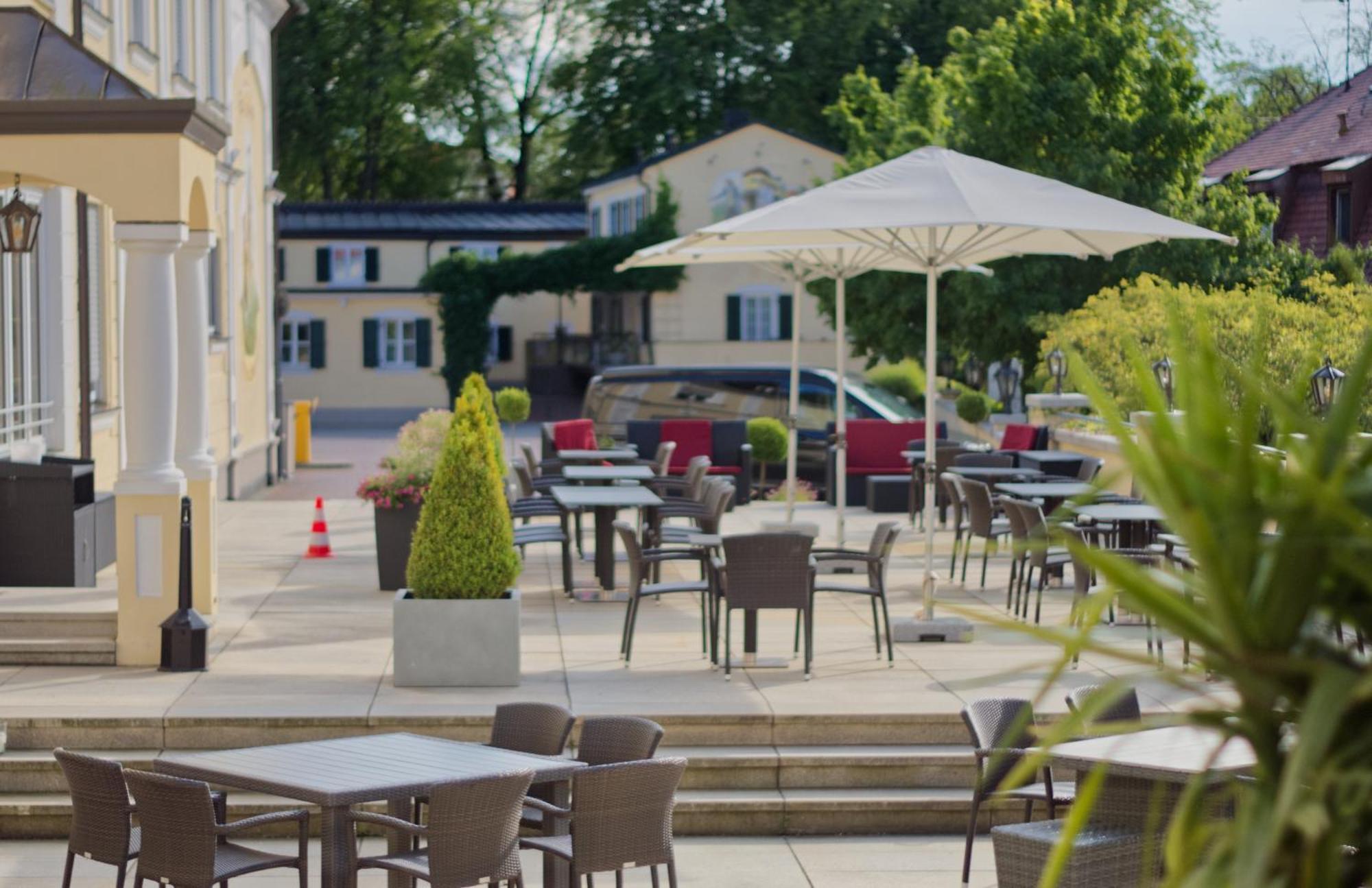 Hotel Am Schlosspark Zum Kurfuerst Oberschleissheim Luaran gambar