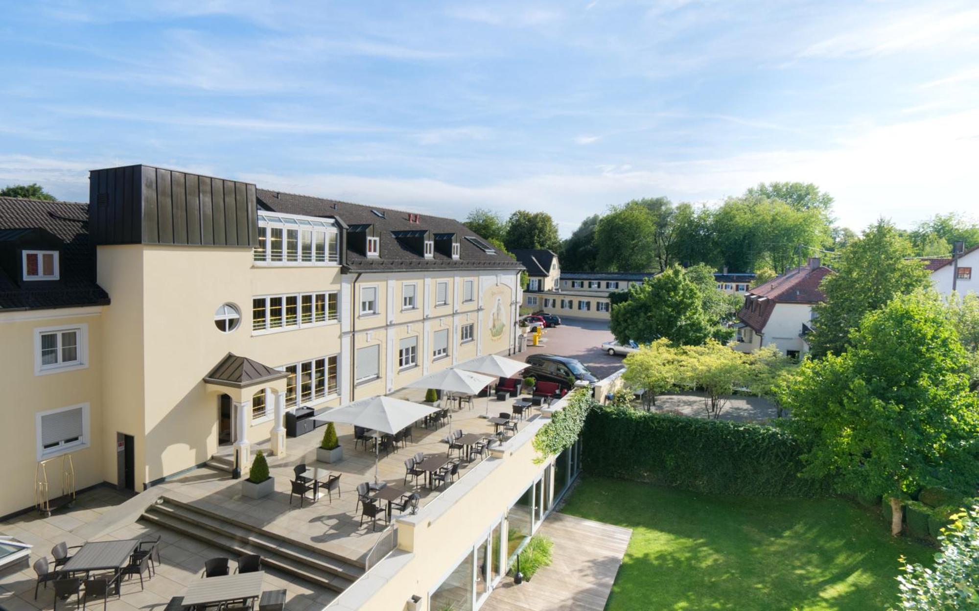Hotel Am Schlosspark Zum Kurfuerst Oberschleissheim Luaran gambar